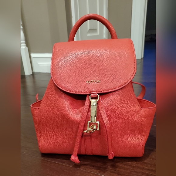 Buxton Leather backpack style purse - Picture 1 of 10